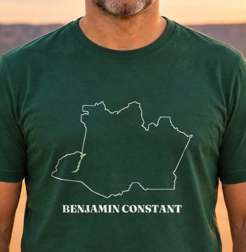 Benjamin Constant | Traço AM