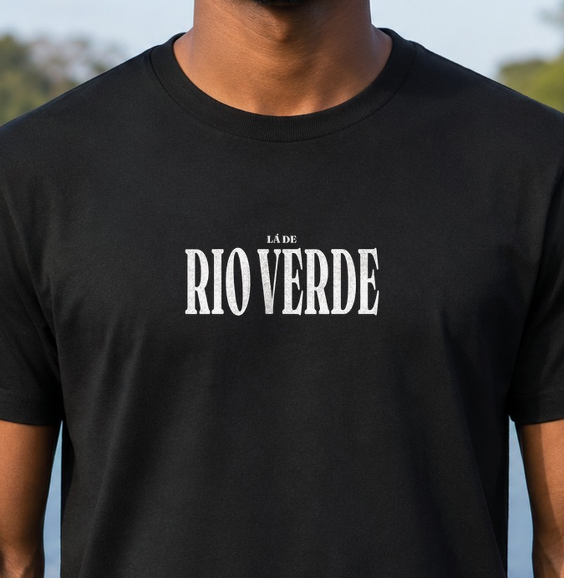 Rio Verde | Tipografia GO