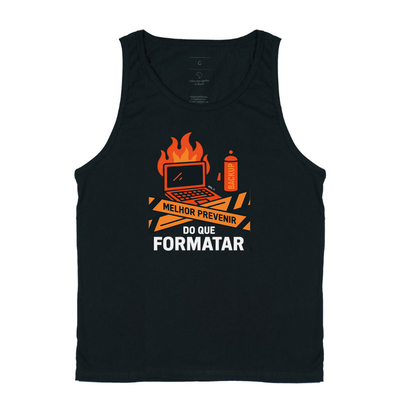 ˜Melhor prevenir do que formatar  II˜ T.I