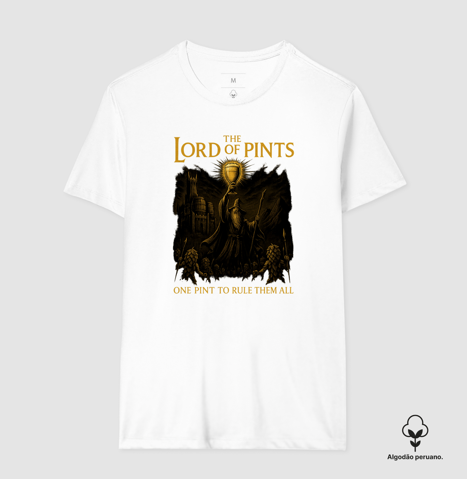 Camiseta Lord of Pints – One Pint to Rule Them All