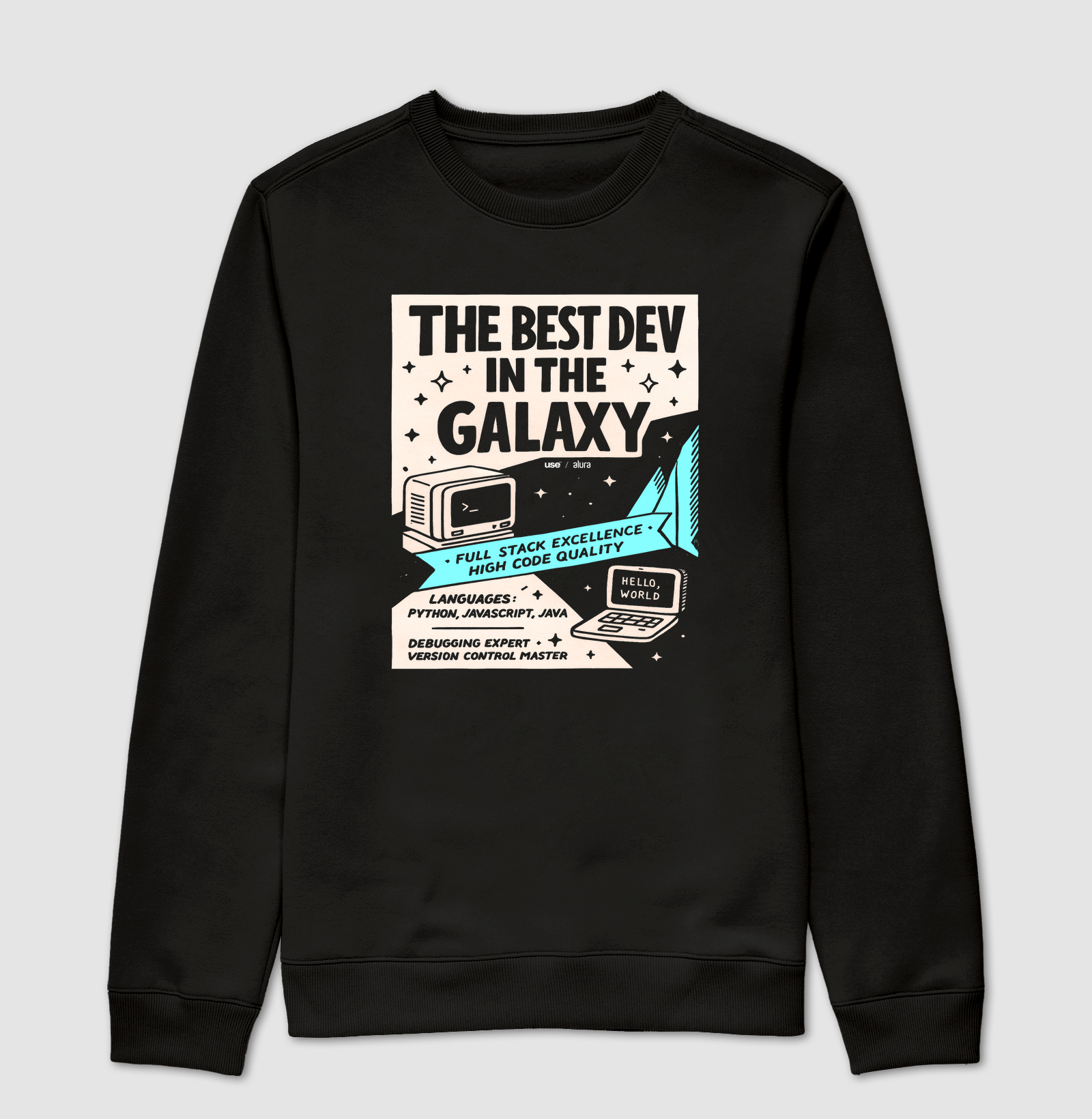 The Best Dev in the Galaxy - Collab Alura