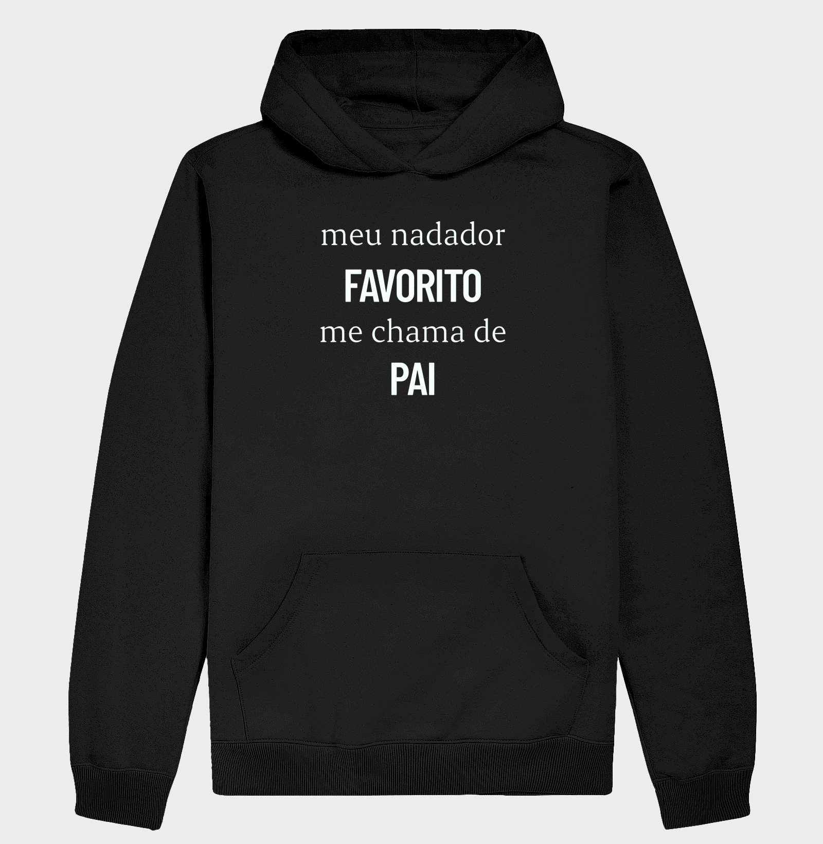 Meu nadador favorito me chama de pai