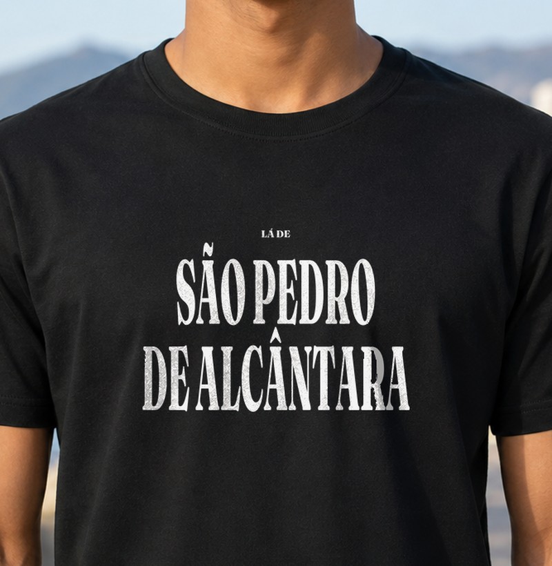 São Pedro de Alcântara | Tipografia SC