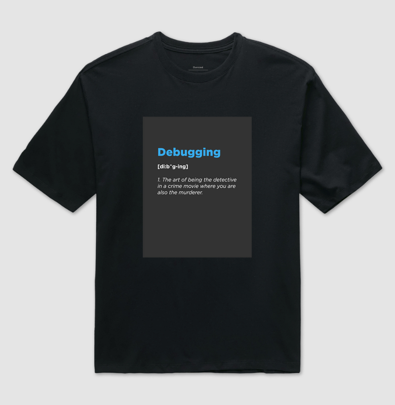 Camiseta Balta.io Debugging