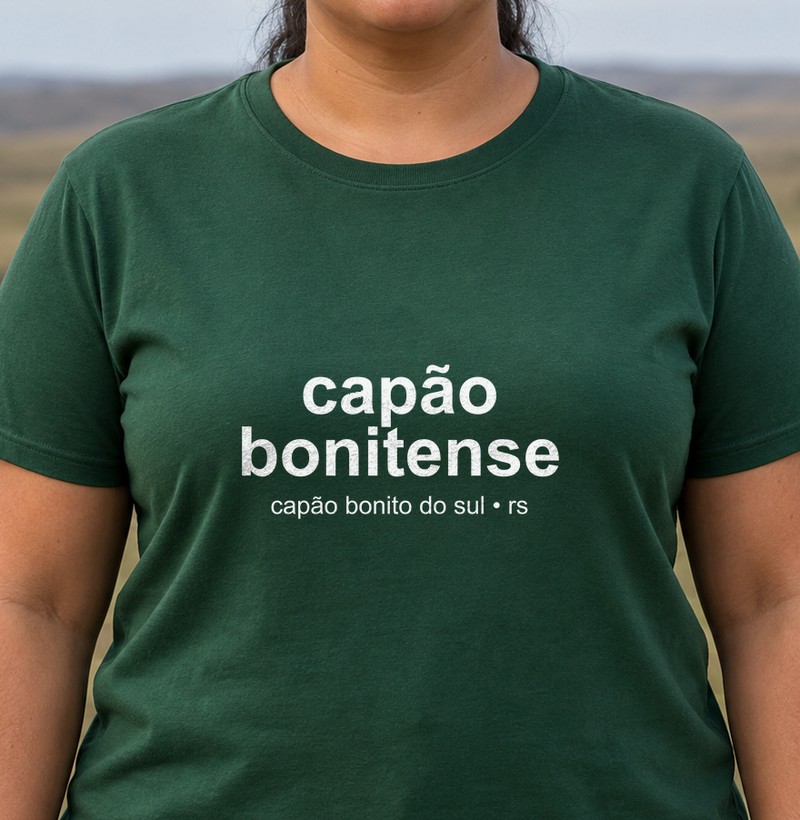 Capão bonitense | Gentilico RS