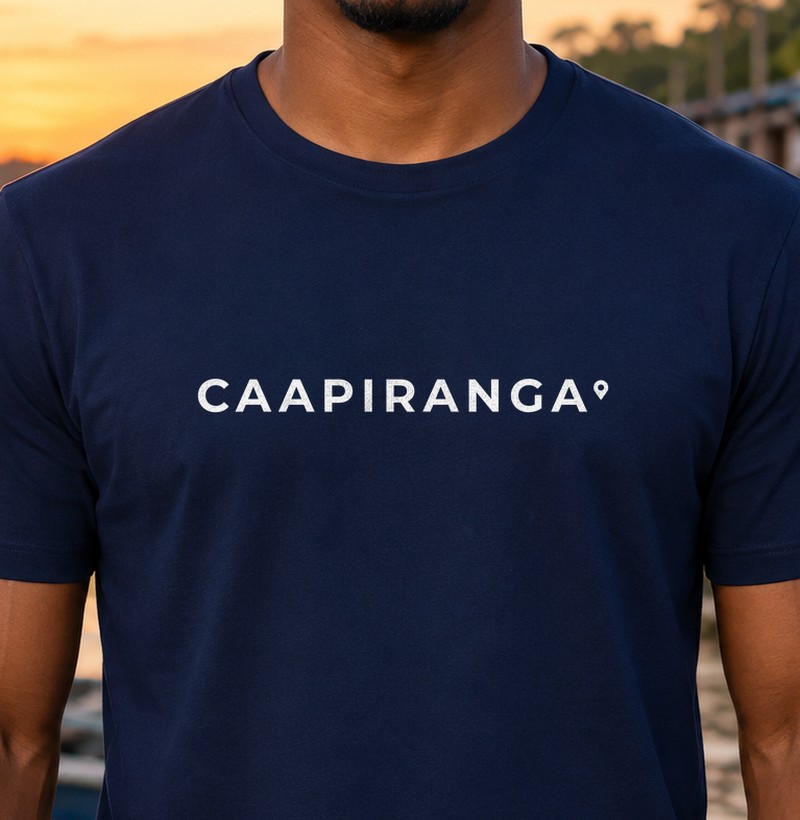 Caapiranga | Pin AM - Camiseta