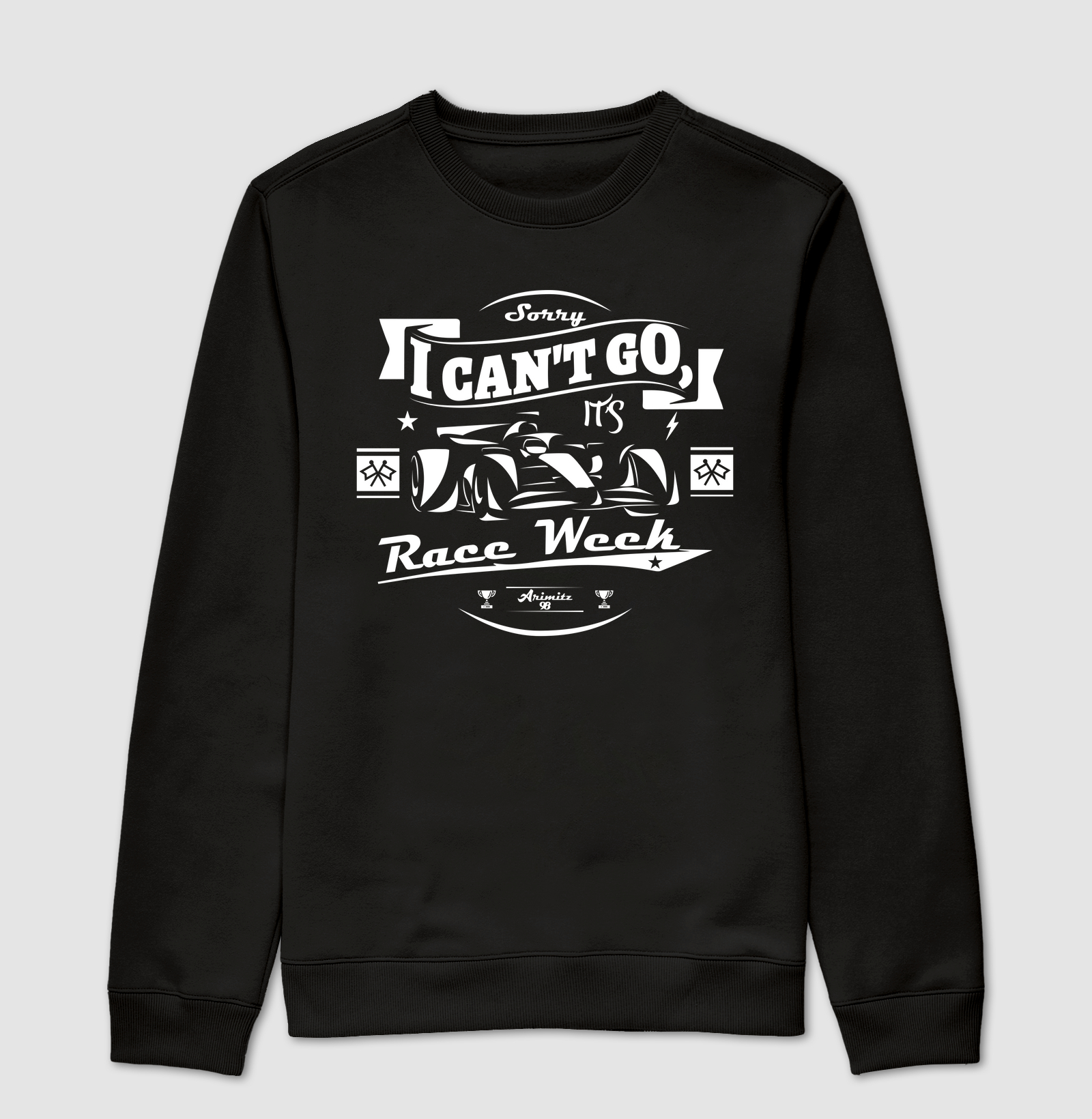 sorry I can't, it's race week