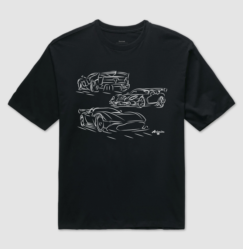 Super carros minimalista III