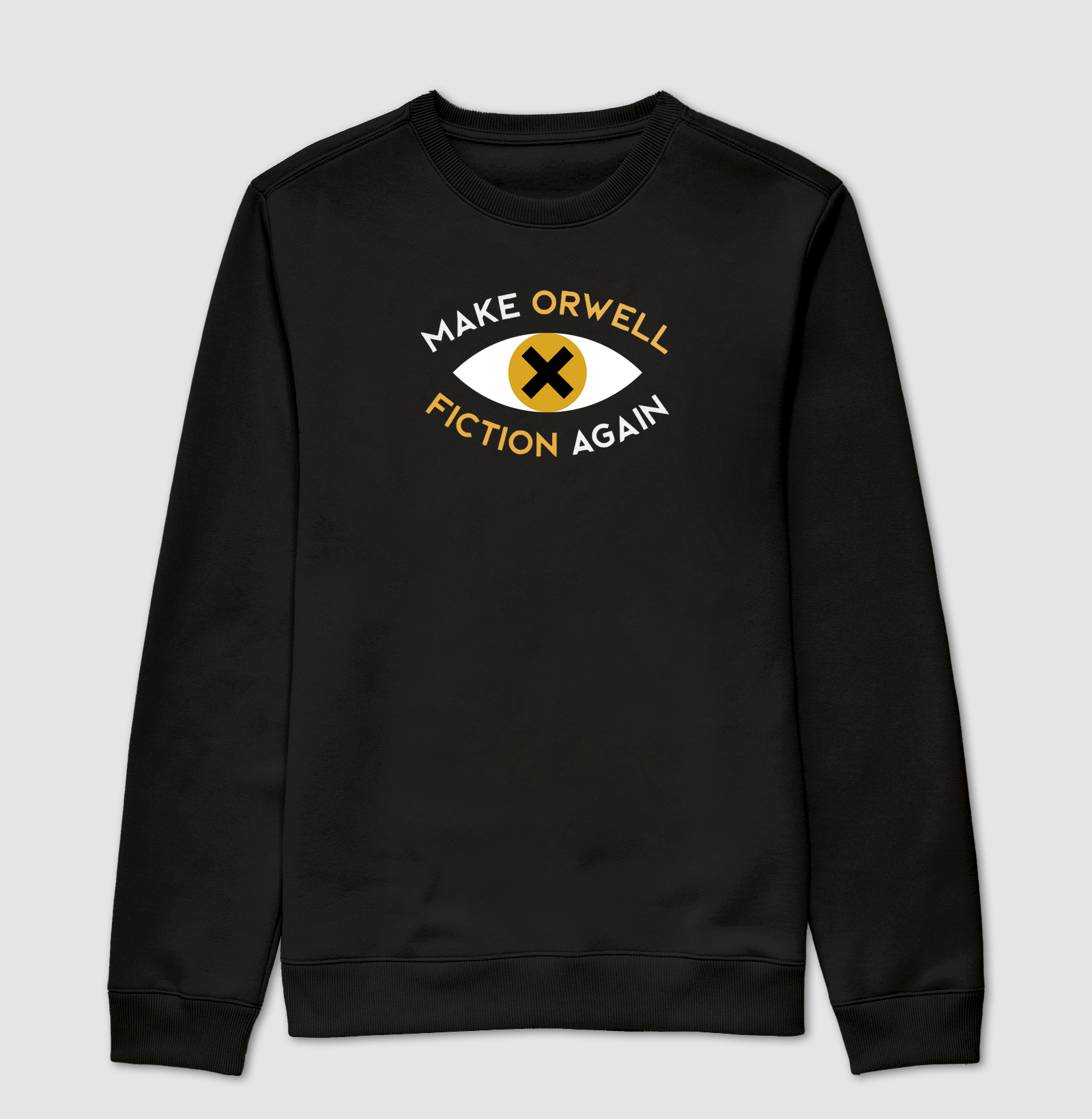 Make Orwell Fiction Again - O Olho que Tudo Vê