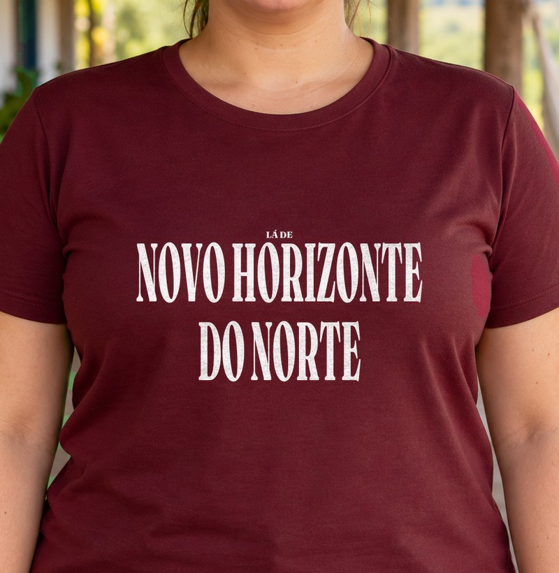 Novo Horizonte do Norte | Tipografia MT