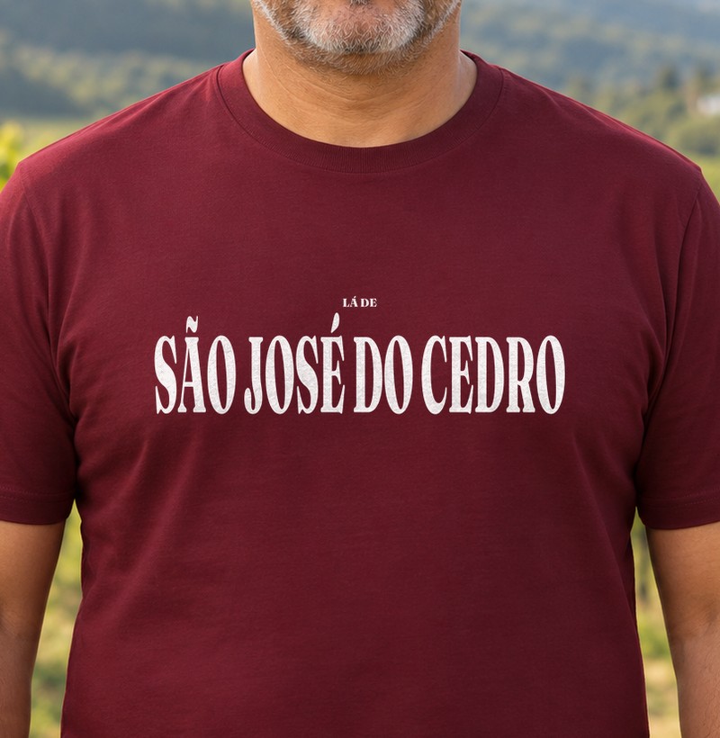 São José do Cedro | Tipografia SC