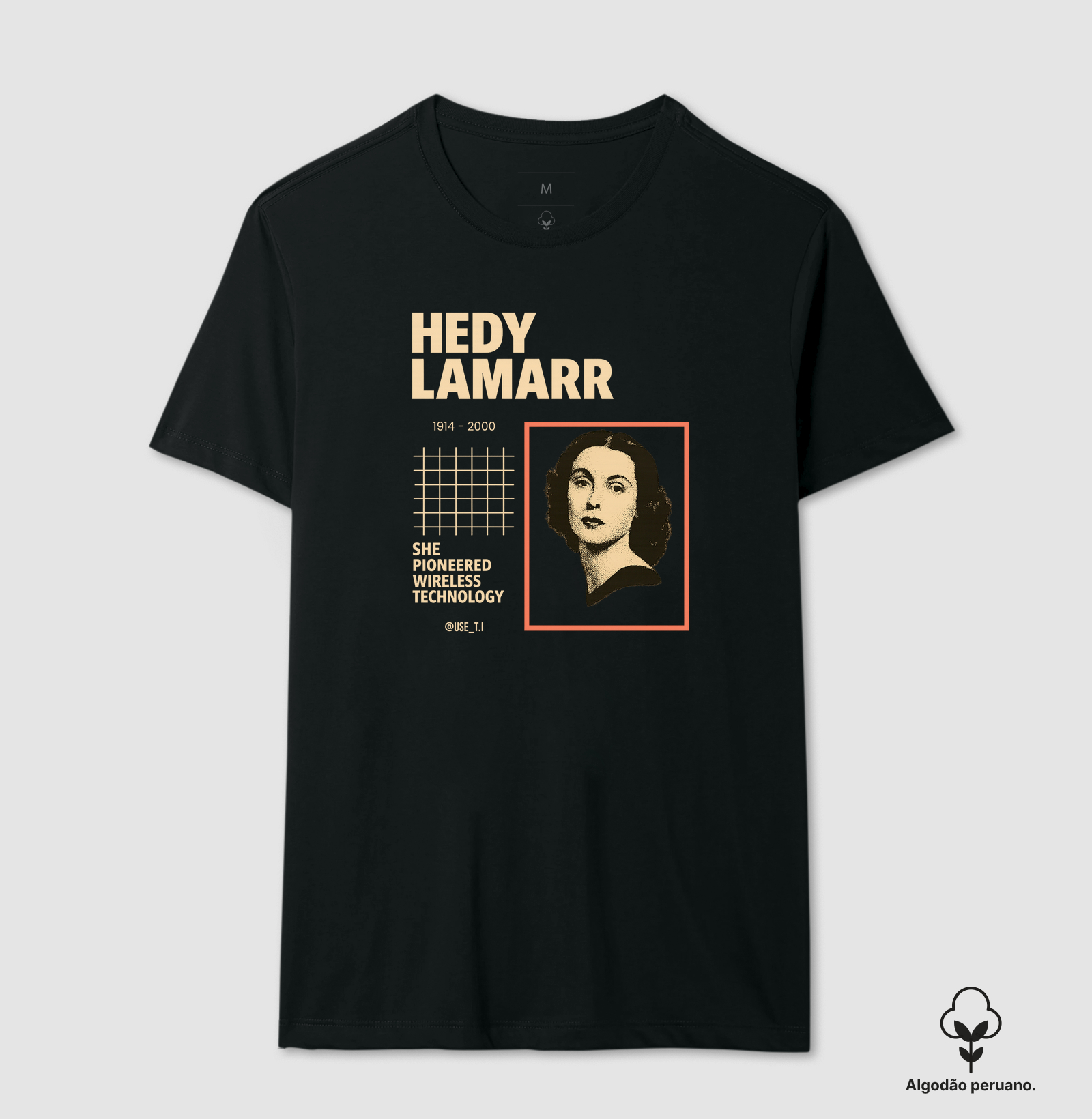 "Hedy Lamarr – A Beleza Que Inventou o Futuro" T.I