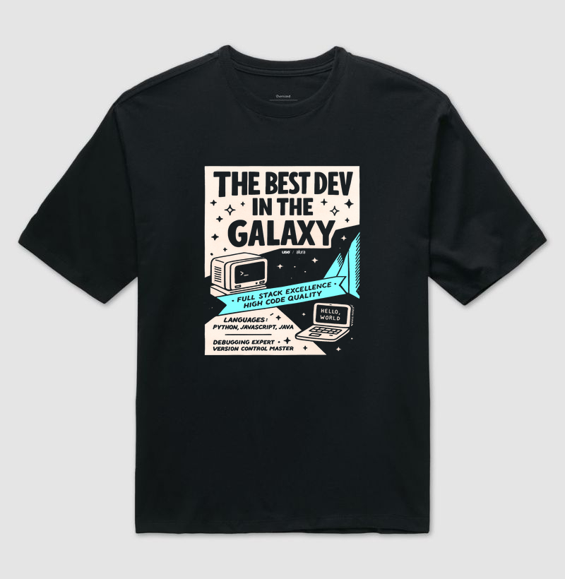 The Best Dev in the Galaxy - Collab Alura