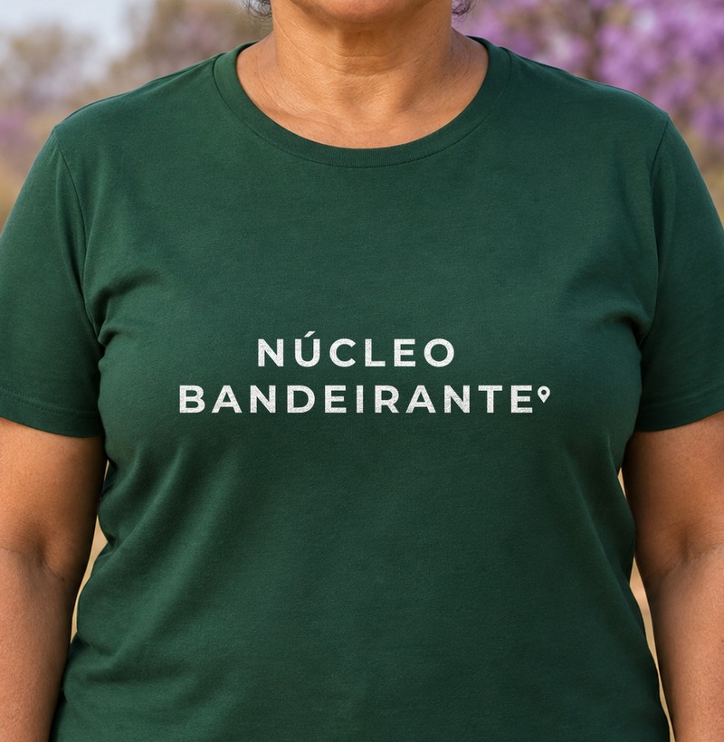 Núcleo Bandeirante | Pin DF - Camiseta