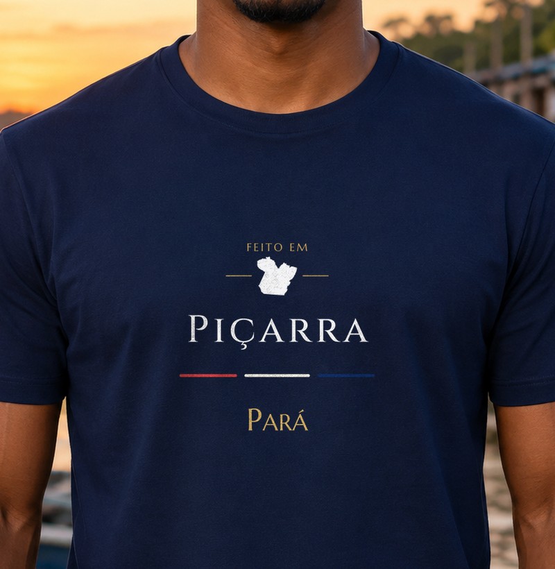 Feito em Piçarra PA