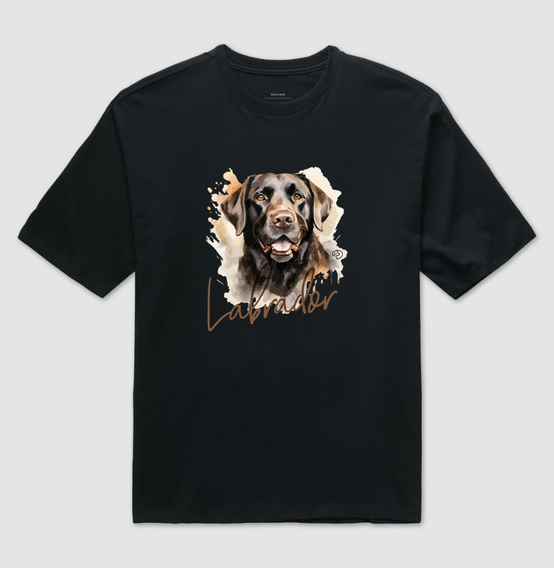 Labrador Chocolate Splash