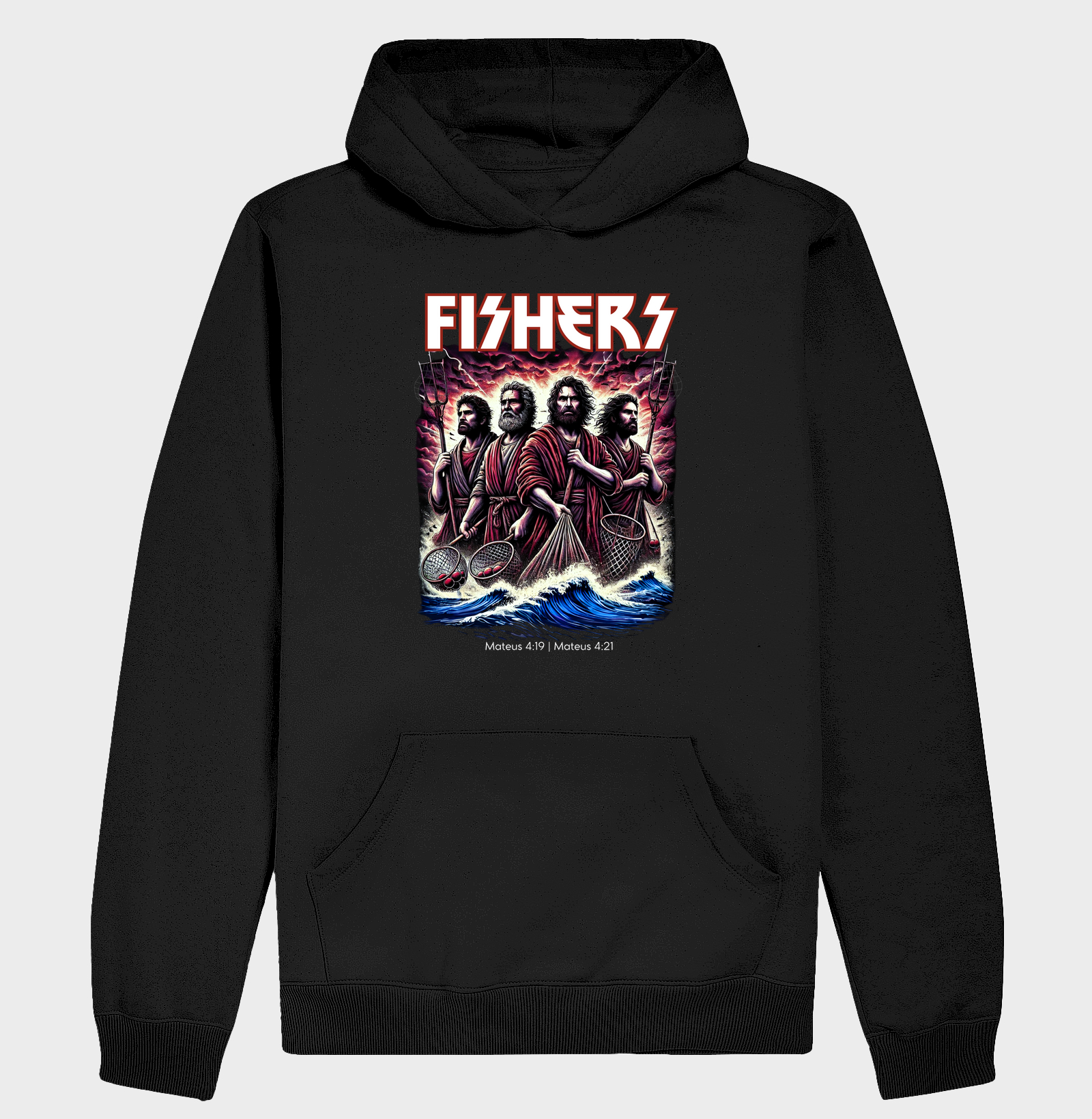 Fishers – Trocar as Redes por uma Missão