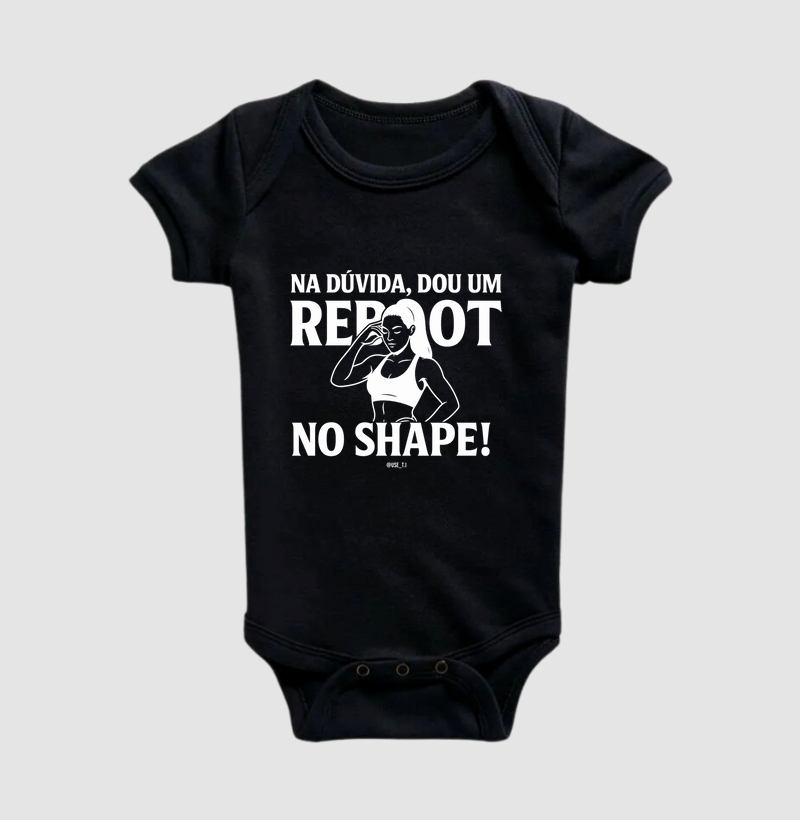 “Na dúvida, dou um reboot no shape V” T.I