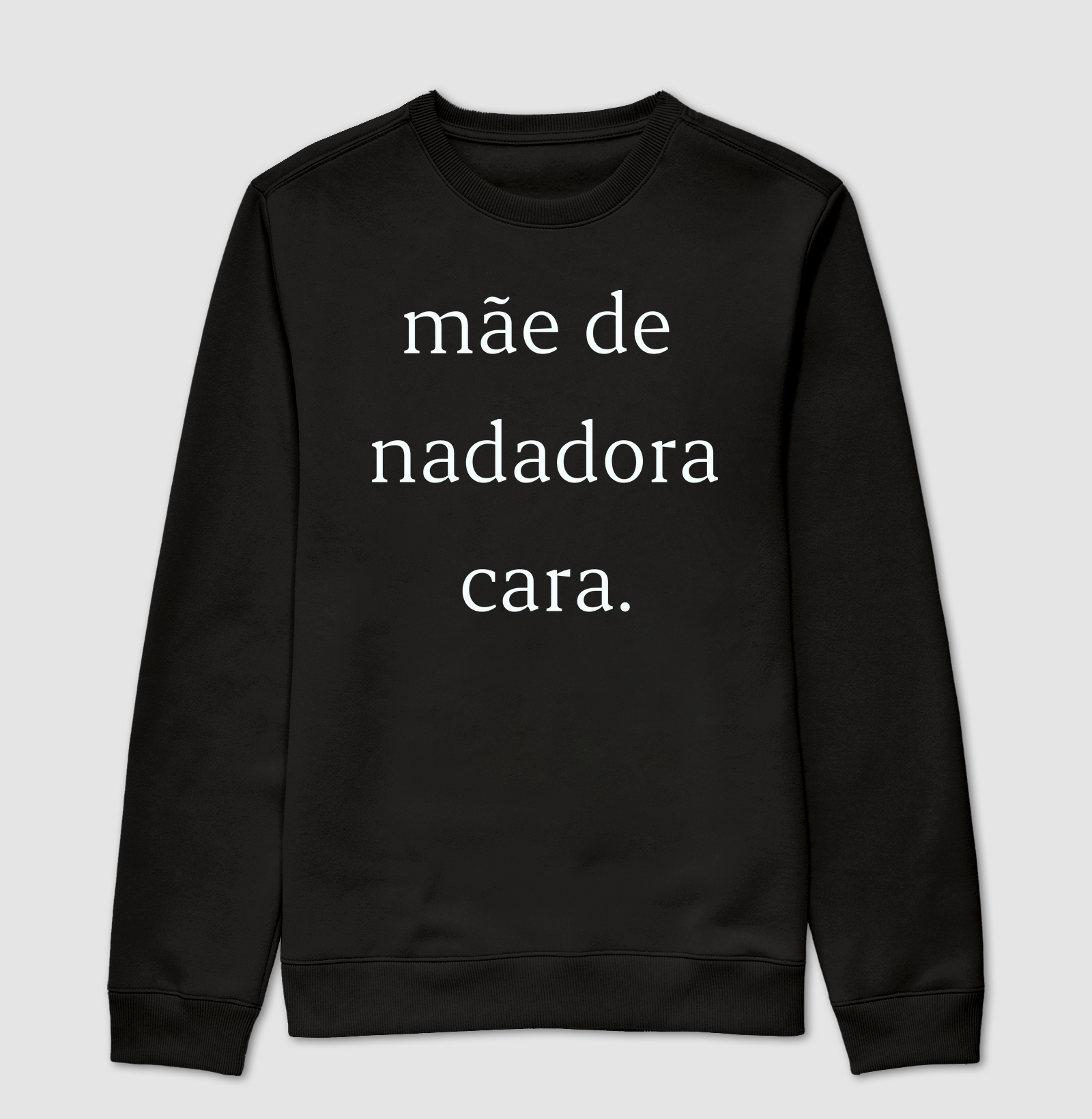 Mãe de Nadadora Cara