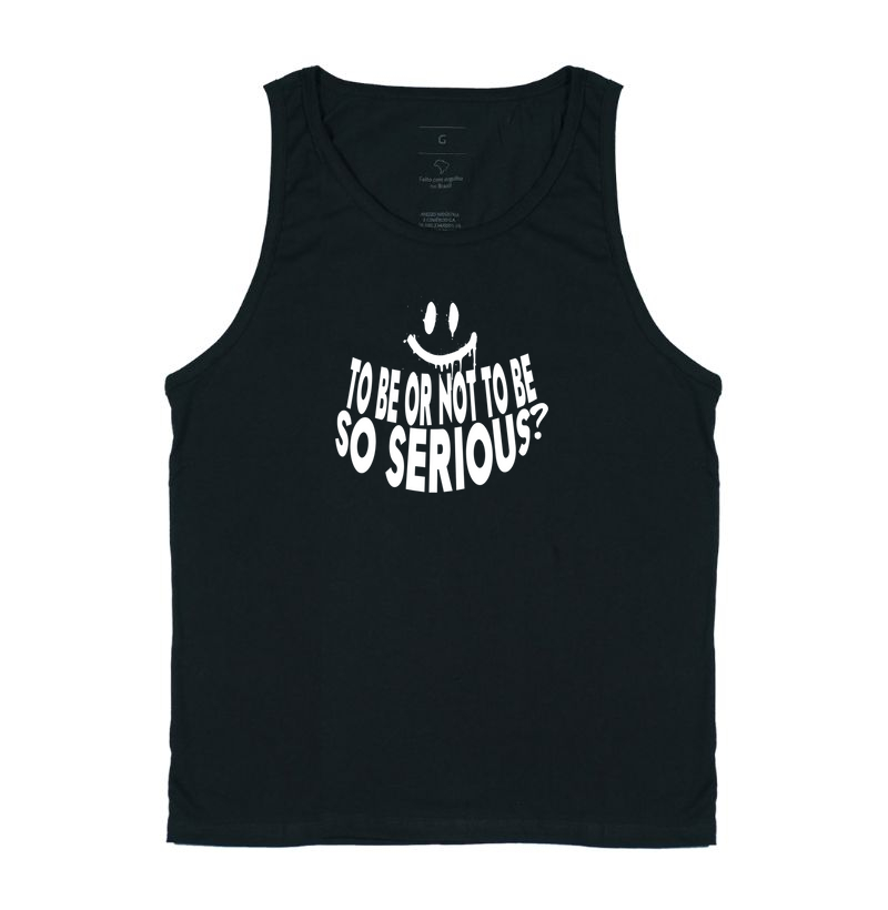 To be or not to be so serious?