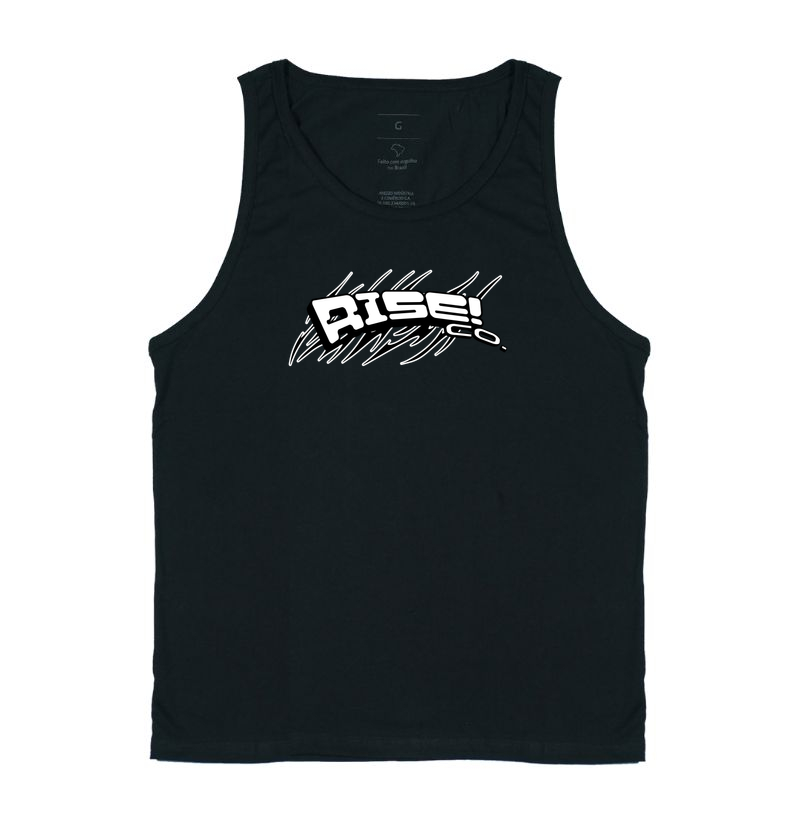 Camiseta Rise! Streetwear Básica Premium Unissex – Moda Urbana