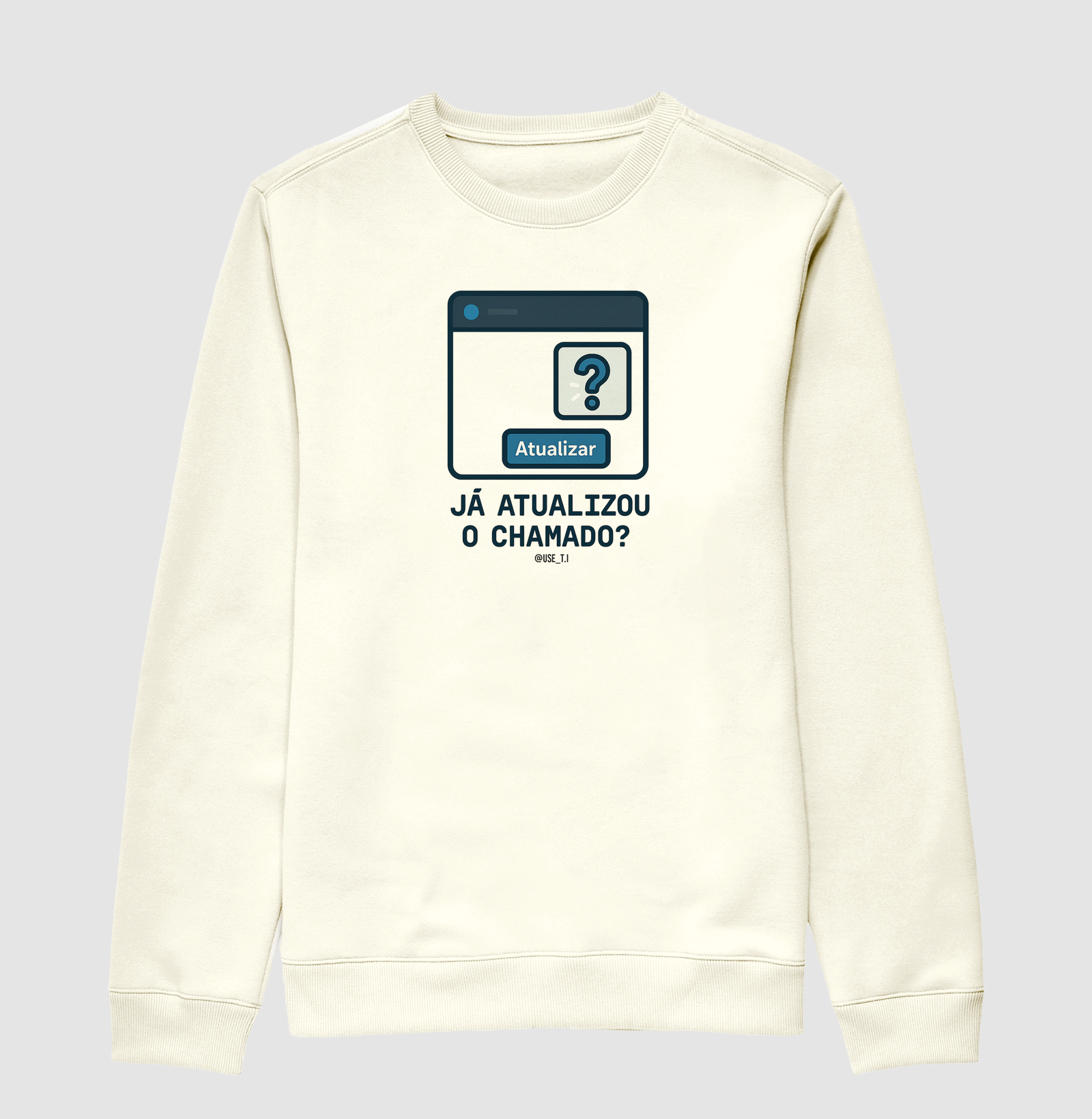 "Já atualizou o chamado? II" T.I