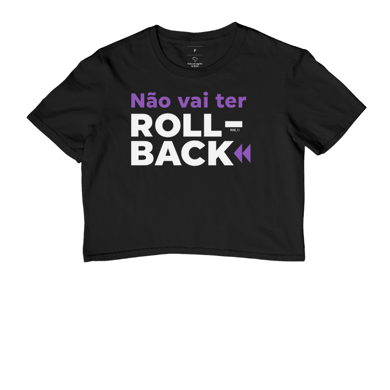 Não vai ter rollback