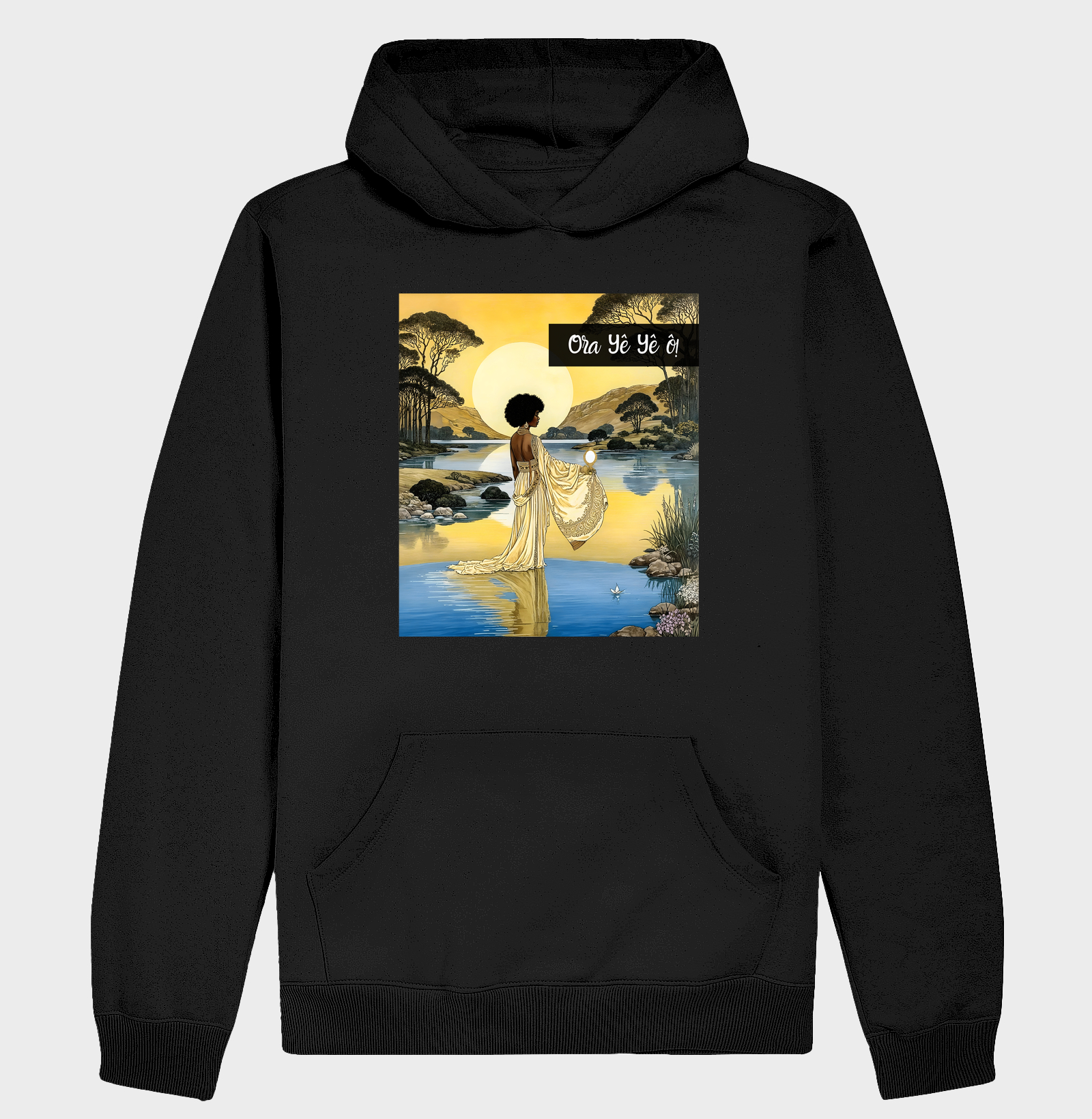 Moletom Hoodie - Oxum - Imagem 4