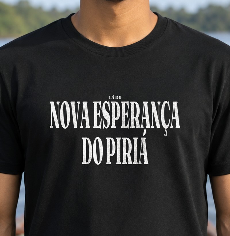 Nova Esperança do Piriá | Tipografia PA