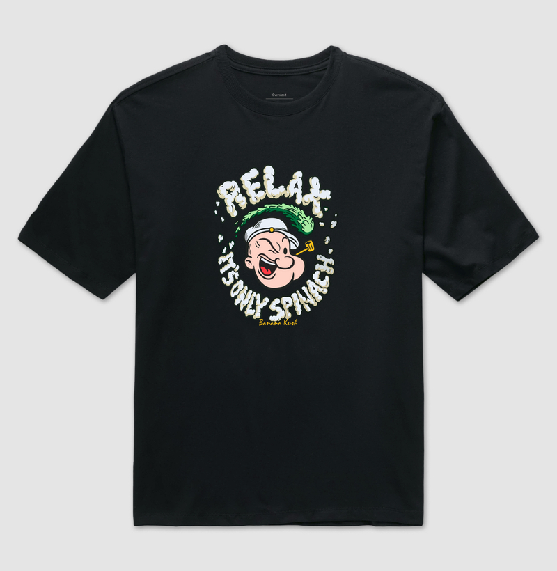 It's Only Spinach Oversized