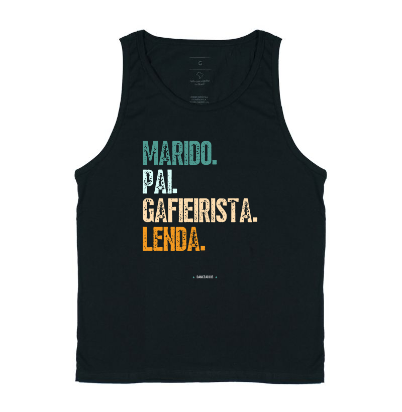 Marido, Pai, Gafieirista, Lenda
