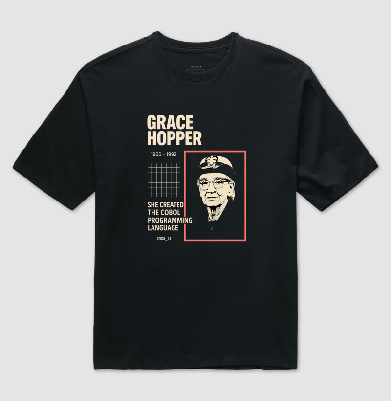 "Grace Hopper – A Mulher que Deu Voz ao Código" T.I