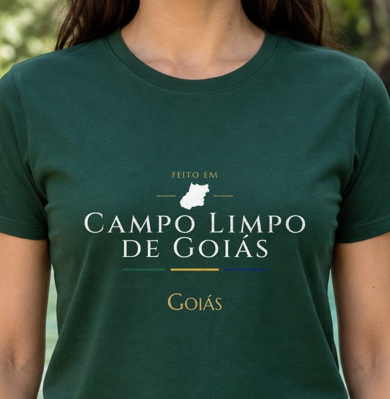 Feito em Campo Limpo de Goiás GO