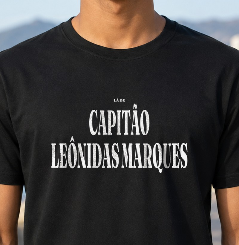 Capitão Leônidas Marques | Tipografia PR