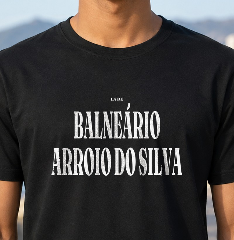 Balneário Arroio do Silva | Tipografia SC