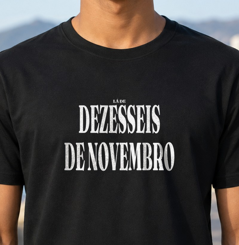 Dezesseis de Novembro | Tipografia RS