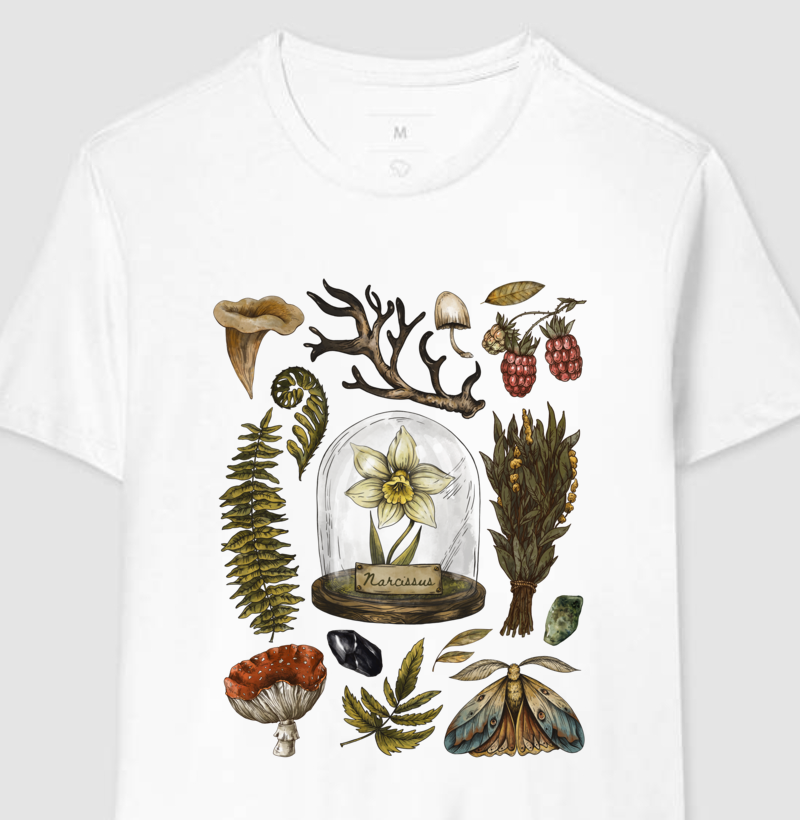 Camiseta Apothecary | the quiet collection