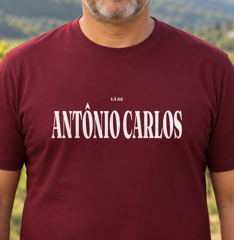 Antônio Carlos | Tipografia SC