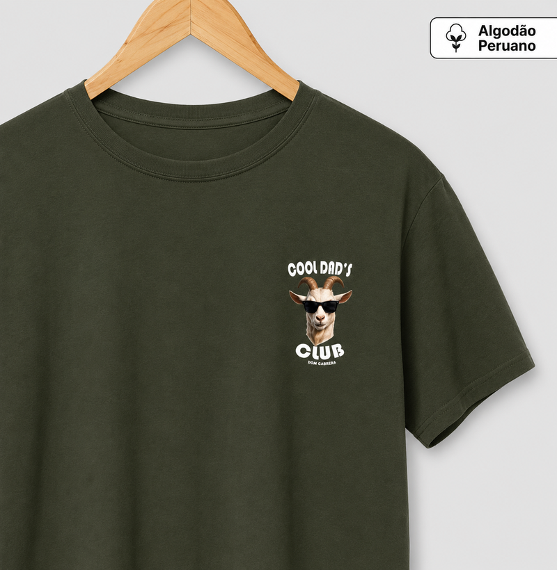 Especial Dia dos Pais - Camiseta Cool Dad's Club