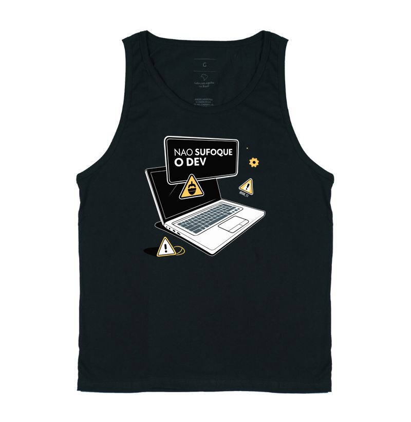 “Não sufoque o dev IV” T.I