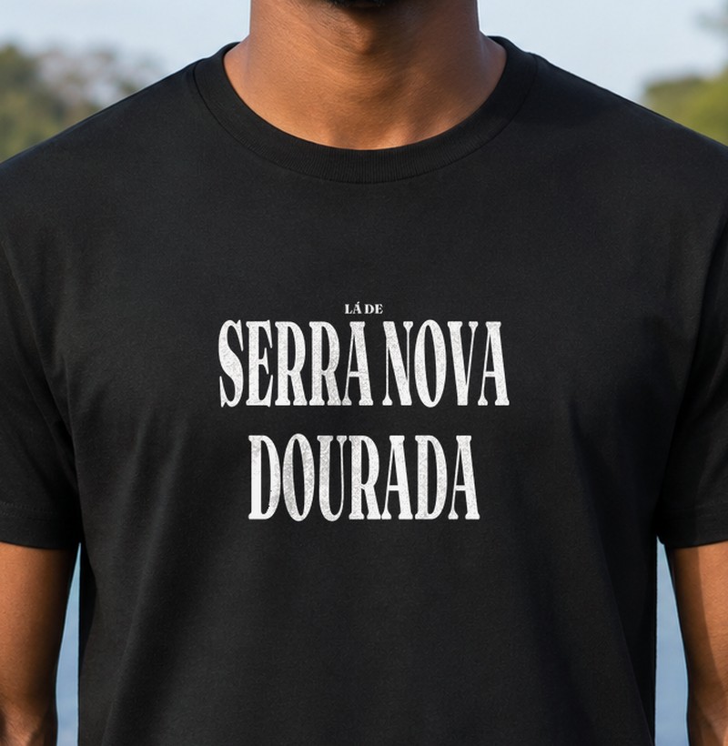 Serra Nova Dourada | Tipografia MT