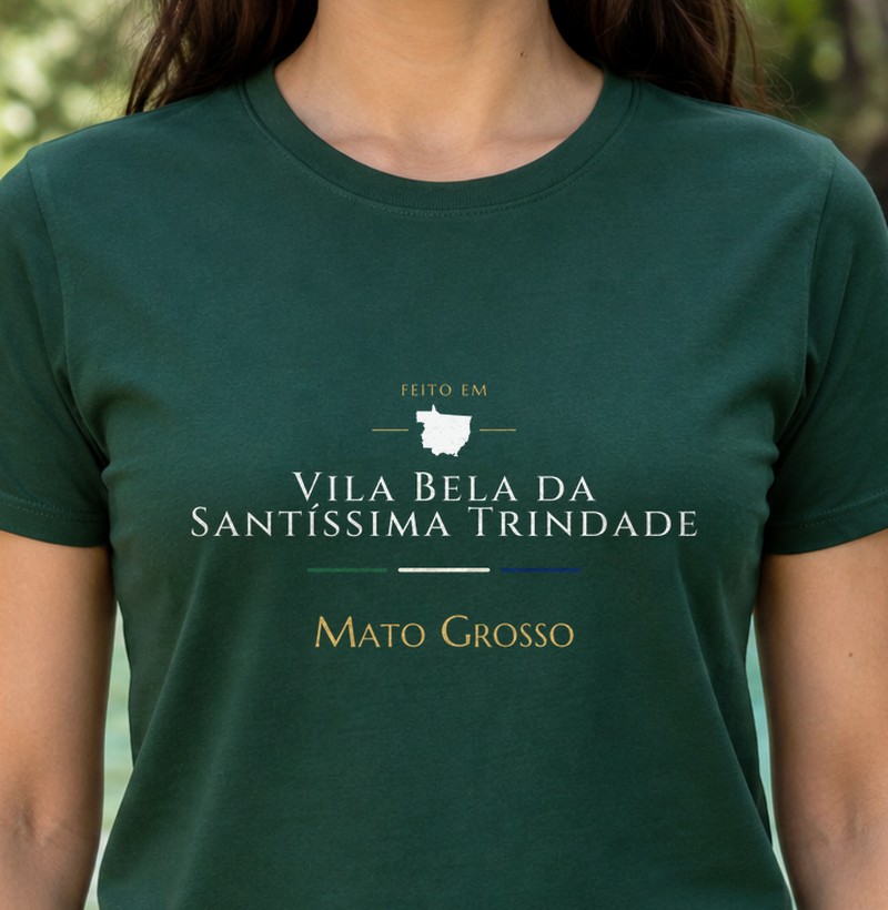 Feito em Vila Bela da Santíssima Trindade MT