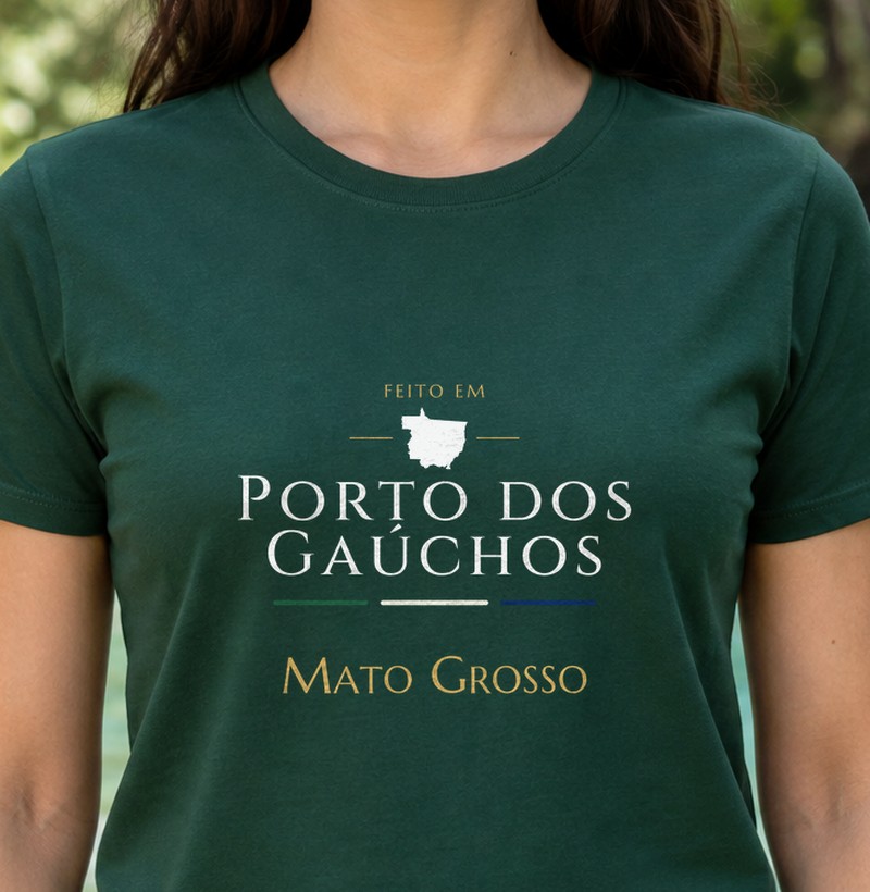 Feito em Porto dos Gaúchos MT