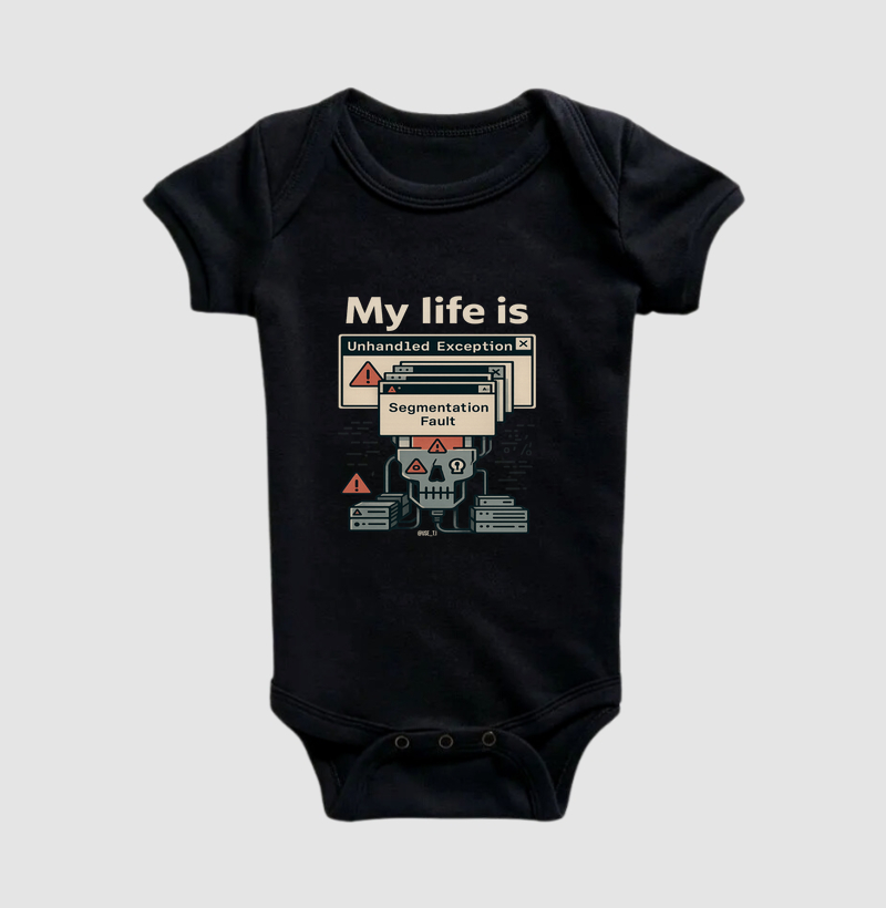 "My Life Is - Unhandled Exception" T.I