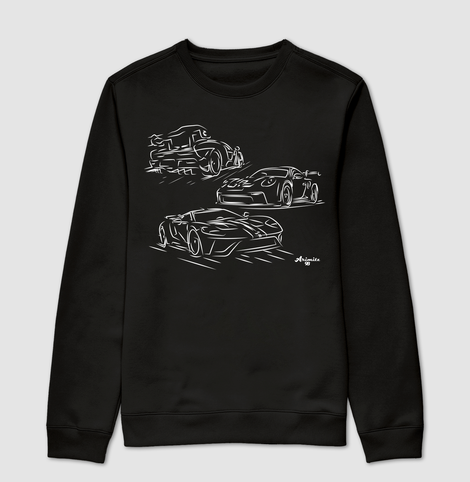 Super carros minimalista