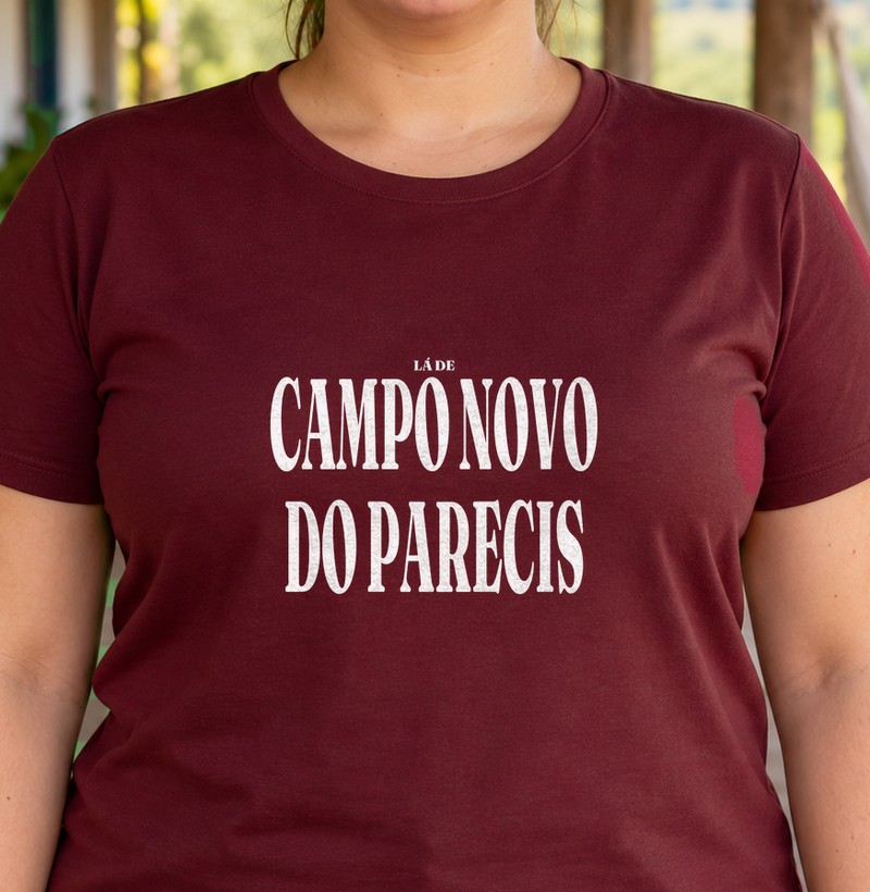 Campo Novo do Parecis | Tipografia MT