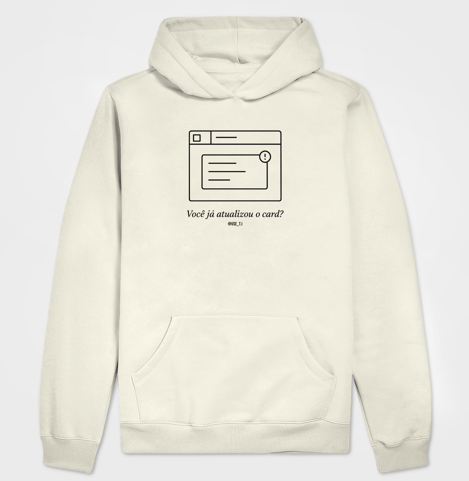 "Você já atualizou o card? II" T.I