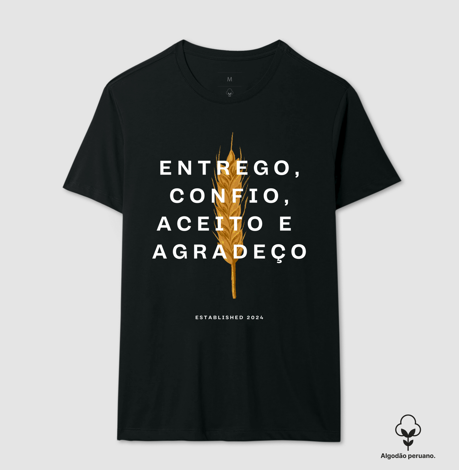 Entrego, Confio, Aceito e Agradeço