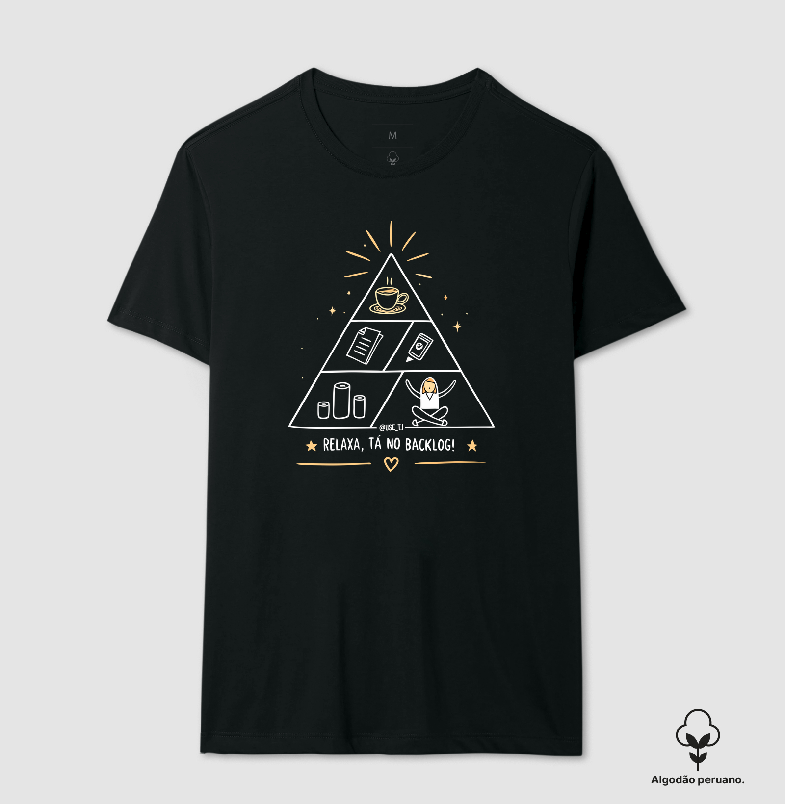 “Relaxa, tá no backlog II” T.I