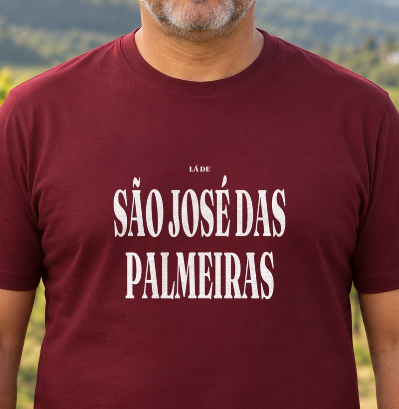São José das Palmeiras | Tipografia PR